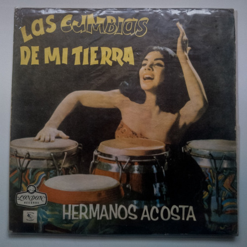 Lp Hermanos Acosta - Cumbias De Mi Tierra. J