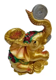 Elefante De La Abundancia Prosperidad Figura