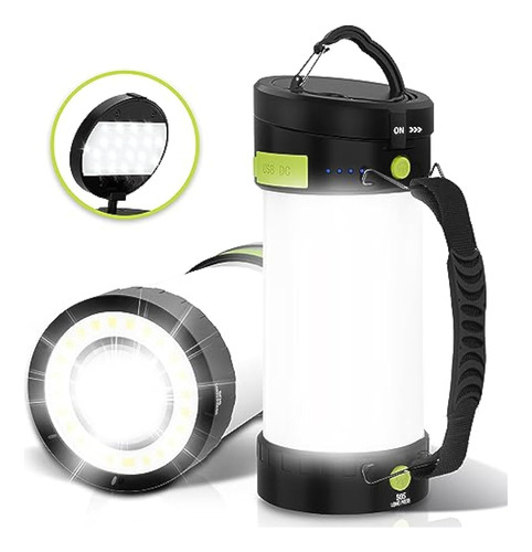 Sunoony - Linterna Led Recargable Para Campamento,