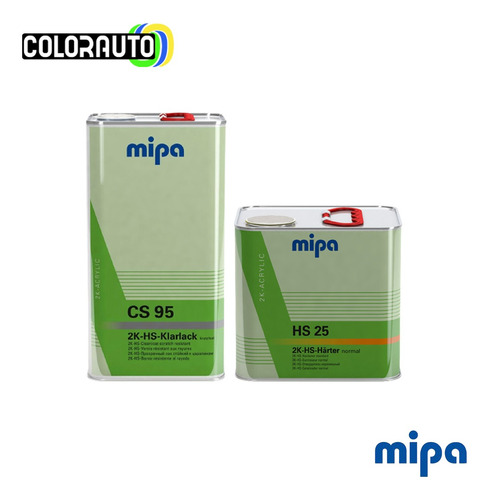 Transparente Mipa 2k-hs Cs 95 1/32 Anti Arañazos 1/16+1/32