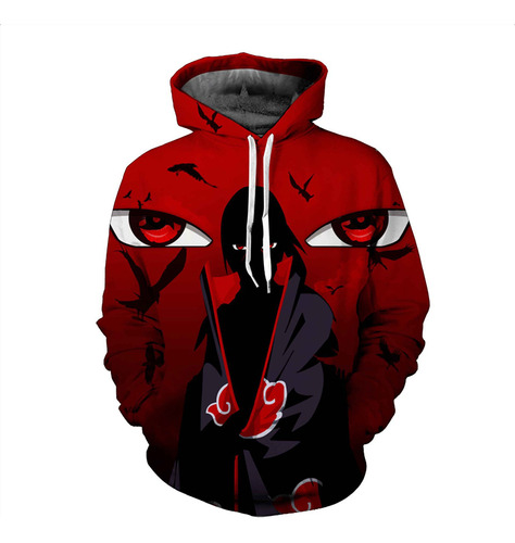 Sudadera Naruto Estampado Estampado Mismo Estilo Cosplay