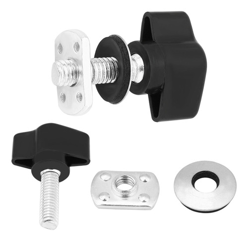 Tornillos De Pulgar De 8 Piezas Tuercas Pernos Jeep Wrangler