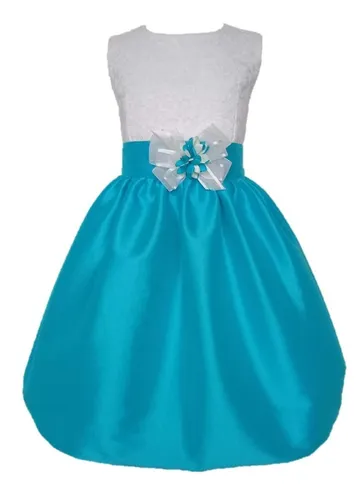 Vestidos elegantes para 2025 niña de 8 años