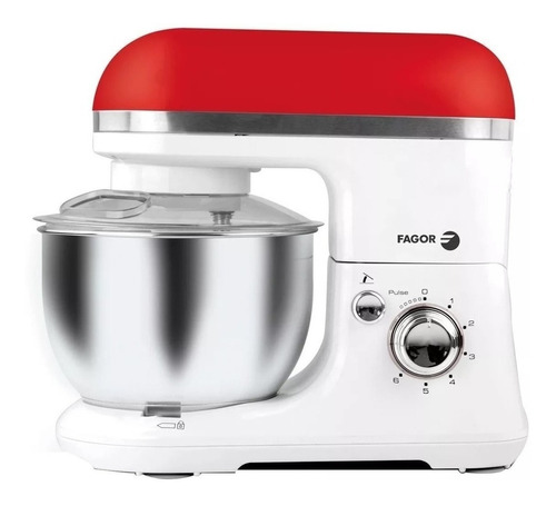 Batidora de pie Fagor BM-FA1000 roja 220 V