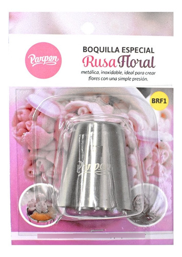 Boquilla Rusa Floral No. 1 Parpen Prya