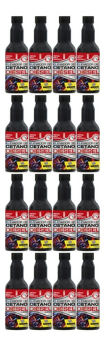 Kit Aditivo Elevador De Cetano Diesel 250ml Bardahl X 16 Uni