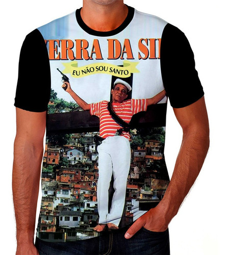 Camiseta Camisa Bezerra Silva Cantor Mpb Samba Pagode Raiz 1