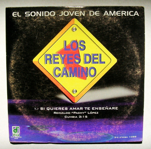 Los Reyes Del Camino, Tropa Vallenata, Cd Single 2001