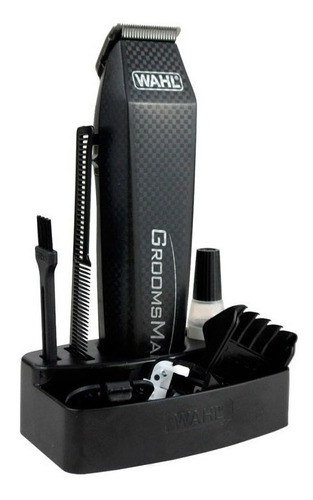 Imagen 2 de 3 de Patillera Y Barbera Wahl Groomsman Multiusos Combo Wahl