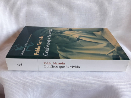 Imagen 3 de 6 de Confieso Que He Vivido Pablo Neruda Ed. Seix Barral