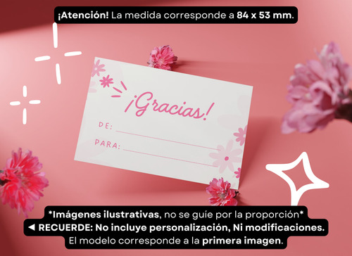 Tarjetas Packaging Emprendedores Tag Negocio Local N27 X10