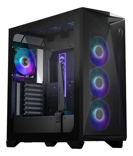 Gabinete Gaming Msi Mpg Gungnir 300r Airflow Argb Con Templa