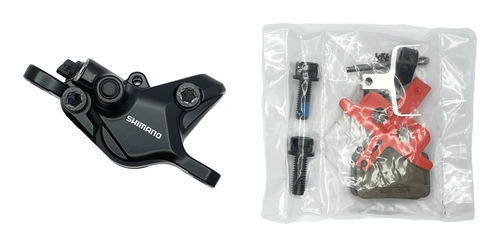 Pinça Freio Hidráulico Shimano Deore Br Mt410 Preto - Und