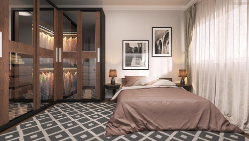 Apartamento 2 Quartos, Sacada Com Churrasqueira