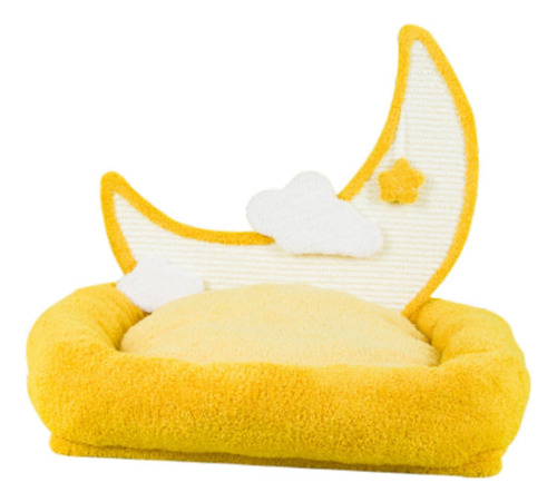 Cama Para Gatos De Interior Cama Para Perros S Amarillo