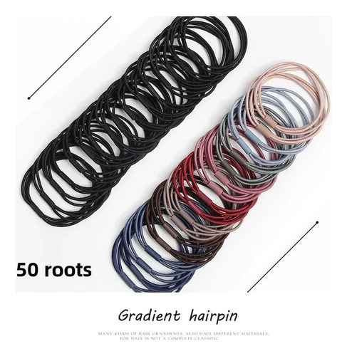 Cintas Para El Pelo, Gomas Elásticas, Cuerda Elástica, Estil