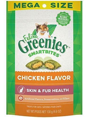 Botana - Botanas Para Gatos - Greenies Feline Smartbites Pie