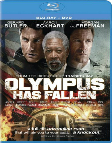 Caída De Olympus (blu-ray)