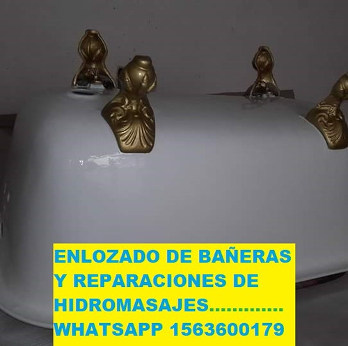 Imagen 2 de 10 de Enlozados De Bañeras Hidromasajes Yacuzzi