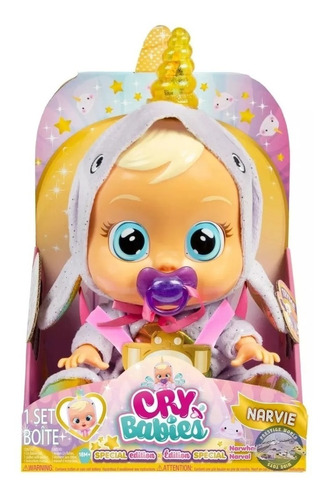 Cry Babies Narvie Bebe Lloron Bebes Muñeca Original Edu Full