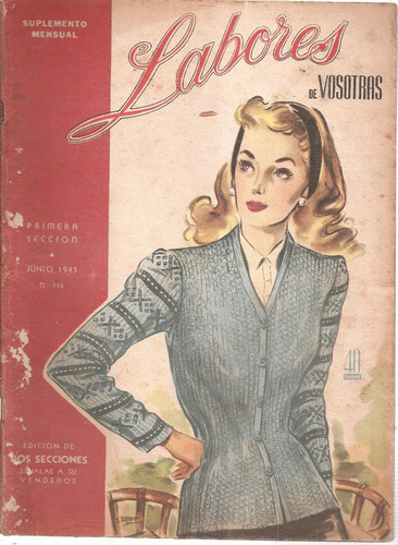 Revista Labores Nº 116 Junio 1945