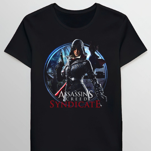 Remera Assassin S Creed Syndicate Evie Frye Dock Icale