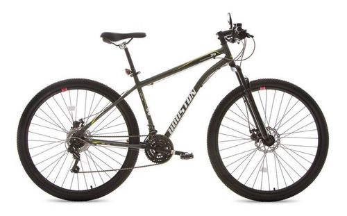 Bicicleta Aventura Aro 29 Discovery Shimano Preto Houston