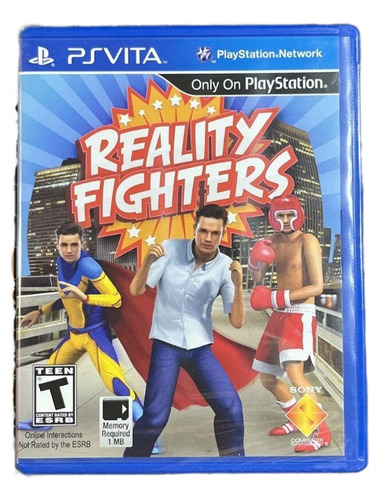 Reality Fighters Ps Vita Original Fisico (Reacondicionado)