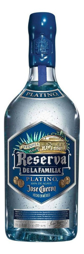 Tequila José Cuervo Platino 750ml