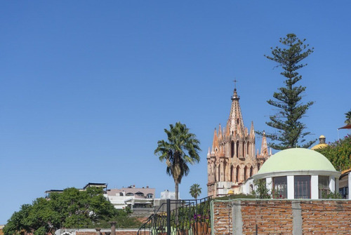 Vive A Pasos De La Parroquia En Una Joya Colonial-centro, San Miguel De Allende