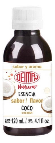 Esencia Deiman Linea Natura De Coco 120ml