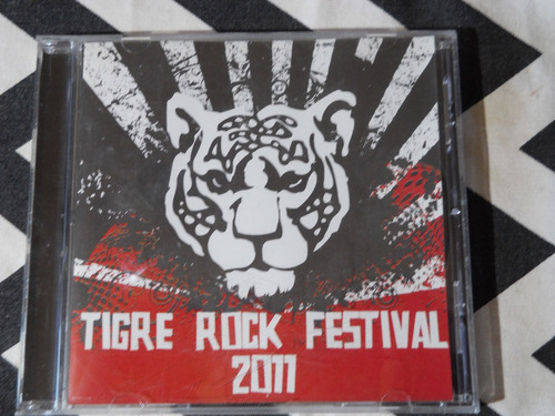 Cd - Tigre Rock Festival 2011