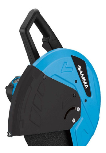 Imagen 2 de 8 de Sierra Cortadora Sensitiva Gamma G1693 2200 W Hierros Herram