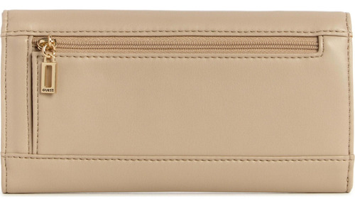 Cartera Guess Factory Lg956151-tau Acabado de los herrajes Níquel Color Marrón claro Correa de hombro Marrón claro Diseño de la tela Lisa