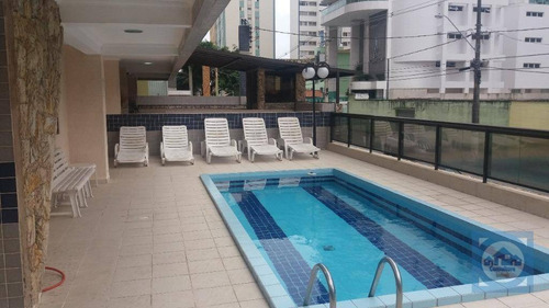 Linda Cobertura 3 Dormitórios- Praia Grande -sp - Co0127