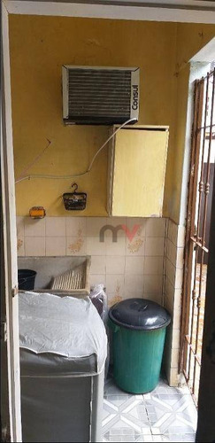 Casa Com 1 Dormitório Para Alugar, 80 M² Por R$ 1.300/mês Com Edícula - Vila Tupiry - Praia Grande/sp - Ca0835