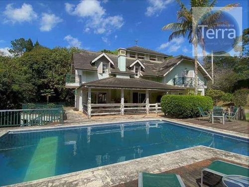 Casa Com 4 Dormitórios À Venda - Fazendinha - Granja Viana - Ca2334