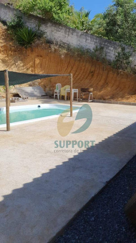 Imagem 6 de 30 de Casa No Bairro Lameirão Guarapari-es- Support Corretora De Imóveis - Es - Ca0105_supp
