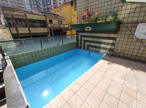 Imagem 5 de 28 de Apartamento 2 Dormitorios, 1 Suite E 1 Vaga De Garagem Na Vila Tupi Em Praia Grande. - Som210
