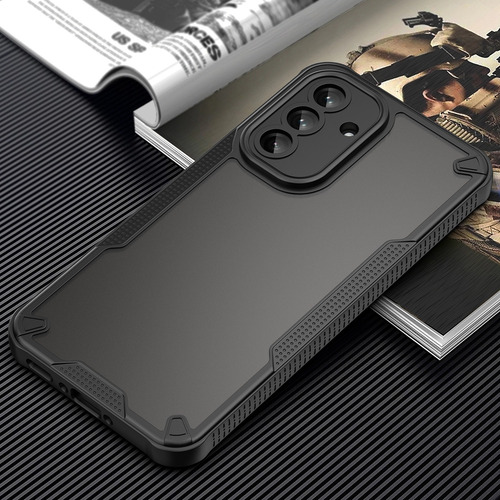 For Samsung Galaxy A56 Funda Case Silicona Rudo Uso Translúcida
