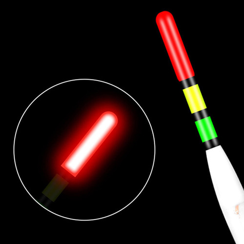 2x Flotadores Led De Pesca Nocturna Aparejos Inteligentes