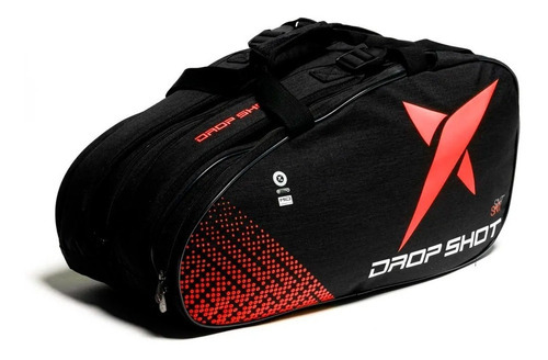 Raqueteira Beach Tennis Drop Shot Essential 2.2 E Padel Cor Vermelho