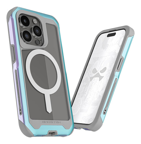 Funda Ghostek Atomic Aluminio Prismatic Para iPhone Mlf Color Trans PRISMATIC IPHONE 15 PRO