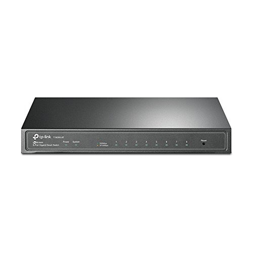 Switch Gigabit 8 Puerto Tp Link Jetstream T1500g