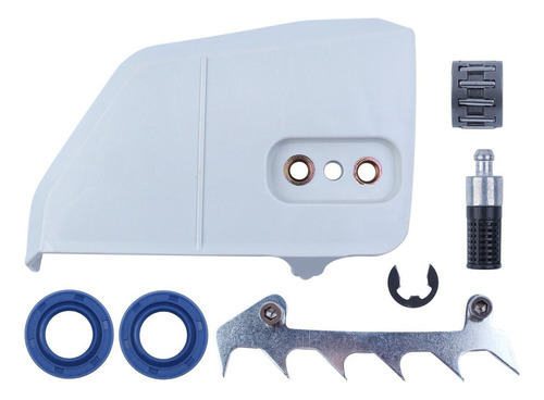 Kit De Cojinetes Con Tapa De Piñón De Cadena Para Stihl Ms 1