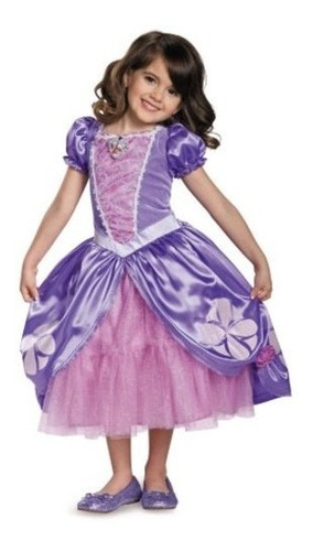 Disfraz Para Niña Princesa Sofia Talla 2 Halloween 