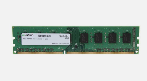 Memoria Ram Ddr3 4gb Pc3l-12800 1600mhz Mushkin Para Pc