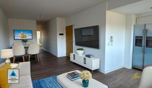 Venya Departamento Semipiso De 3 Ambientes A Estrenar - Parque Chacabuco