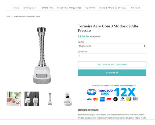Imagem 5 de 8 de Loja Shopify Ou Cartx Completa Dropshipping + Domínio