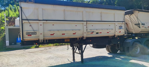 Bi-caçamba Randon Bi-trem Basculante Com Pneus